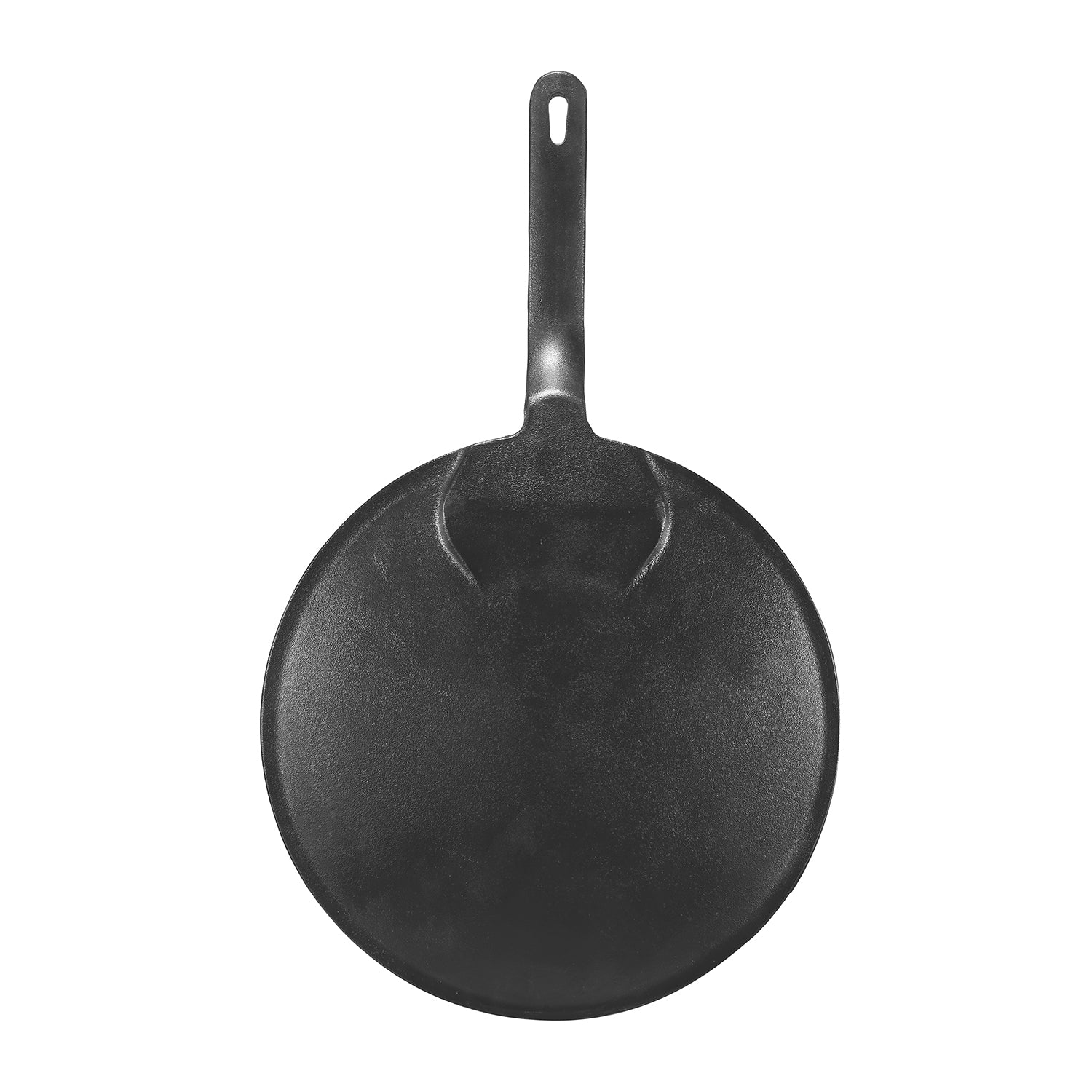 Kraft Infinity Pre-Seasoned Cast Iron Roti Tawa 26cm - Lifetime Warranty Traditional Cookware