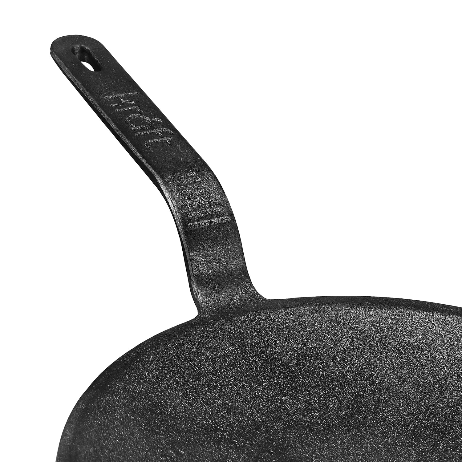 Kraft Infinity Pre-Seasoned Cast Iron Roti Tawa 26cm - Lifetime Warranty Traditional Cookware