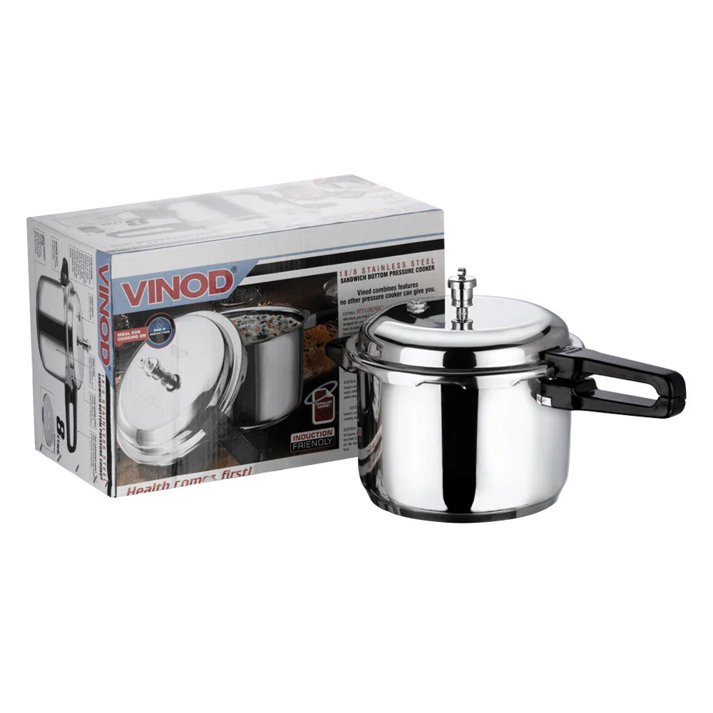 3 liter stanless steel pressure cooker with box