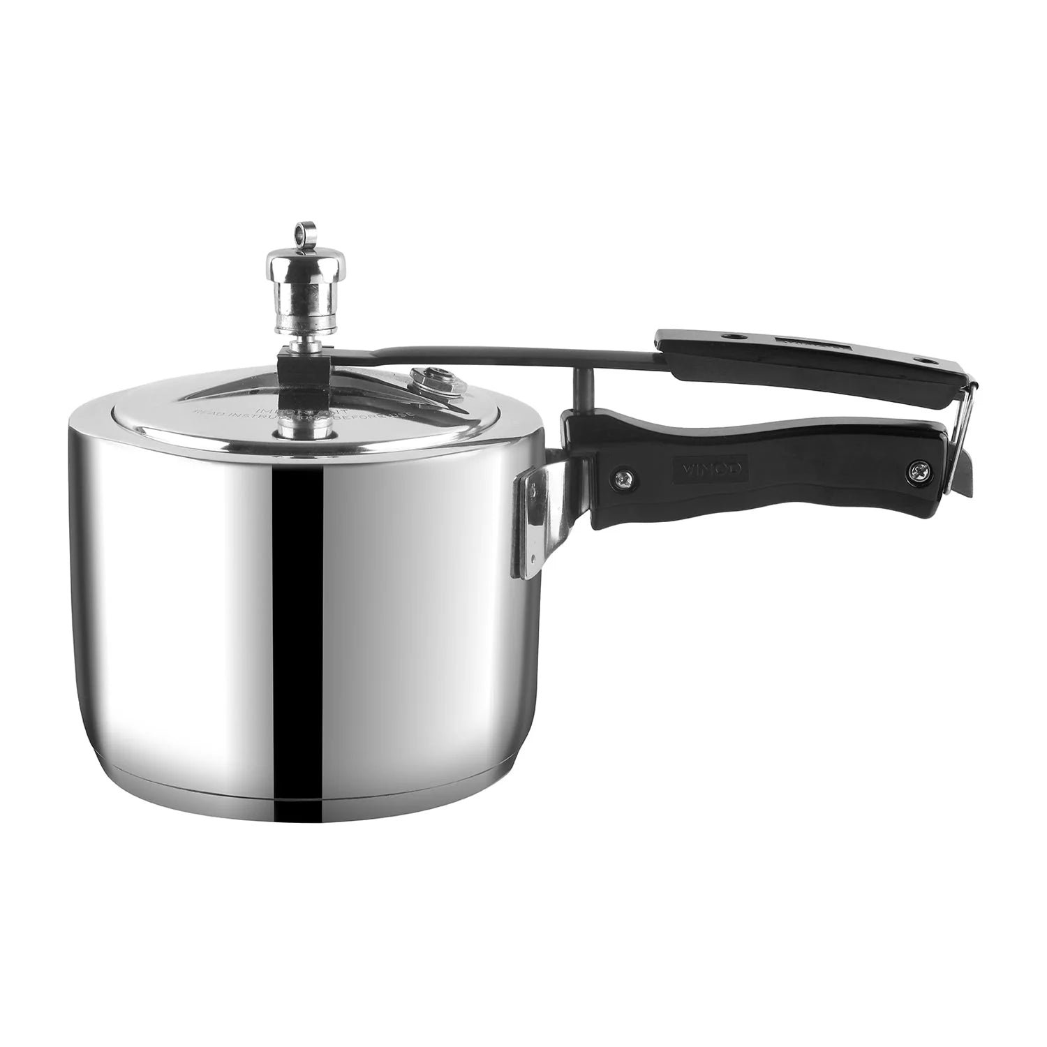Vinod Stainless Steel Inner Lid Pressure Cooker – Induction Compatible | 2L to 7L