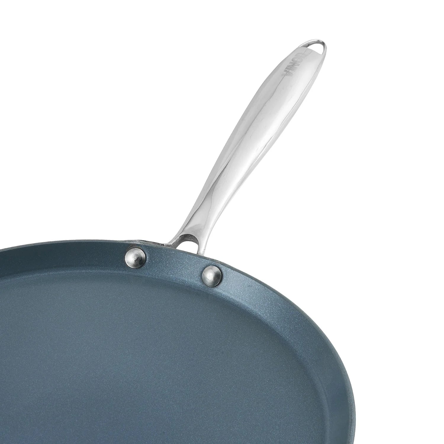 Vinod Platinum SAS Ceramica Dosa Tawa - Premium Triply Induction & Gas Compatible (28cm, 31cm)