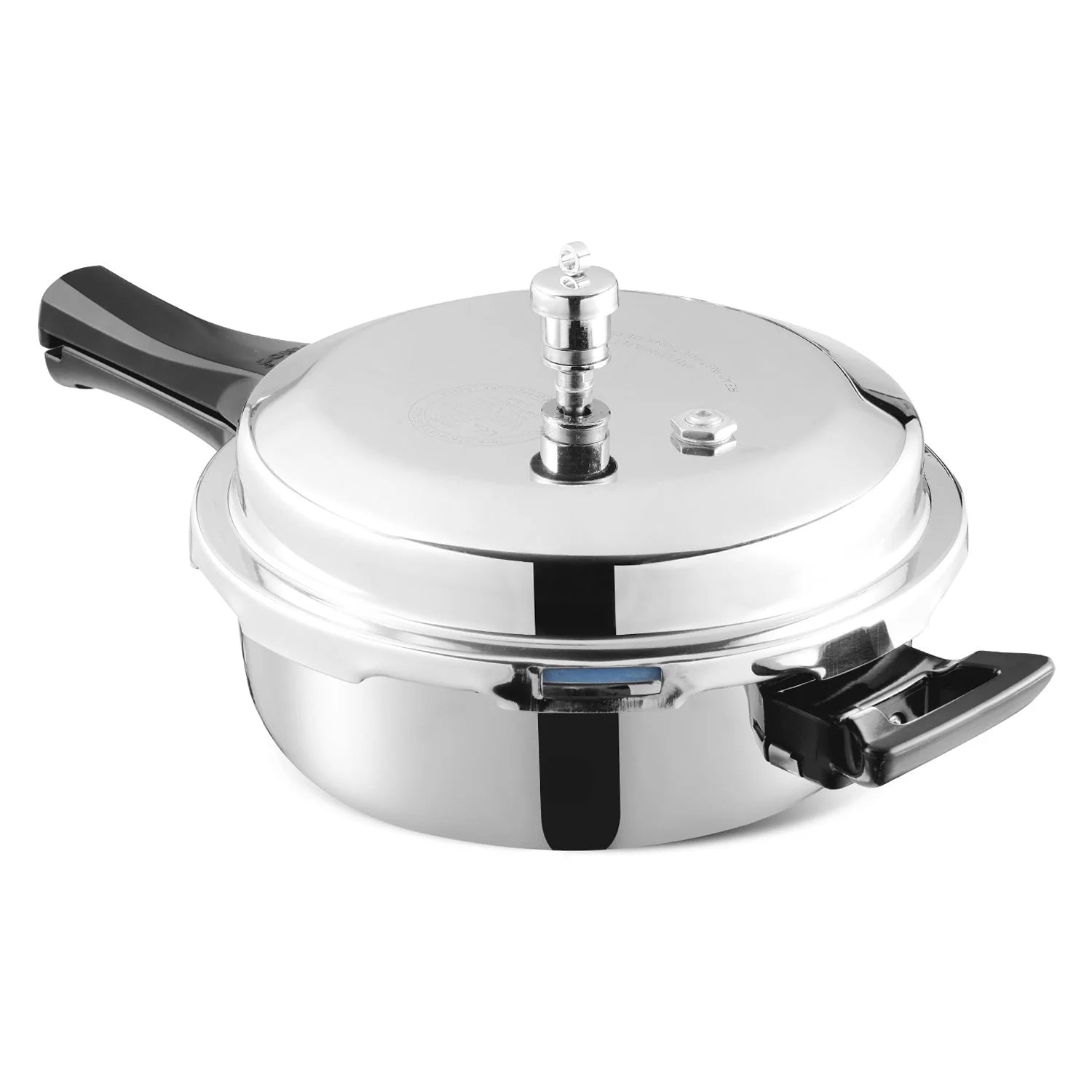 Stainless steel pressure cooker