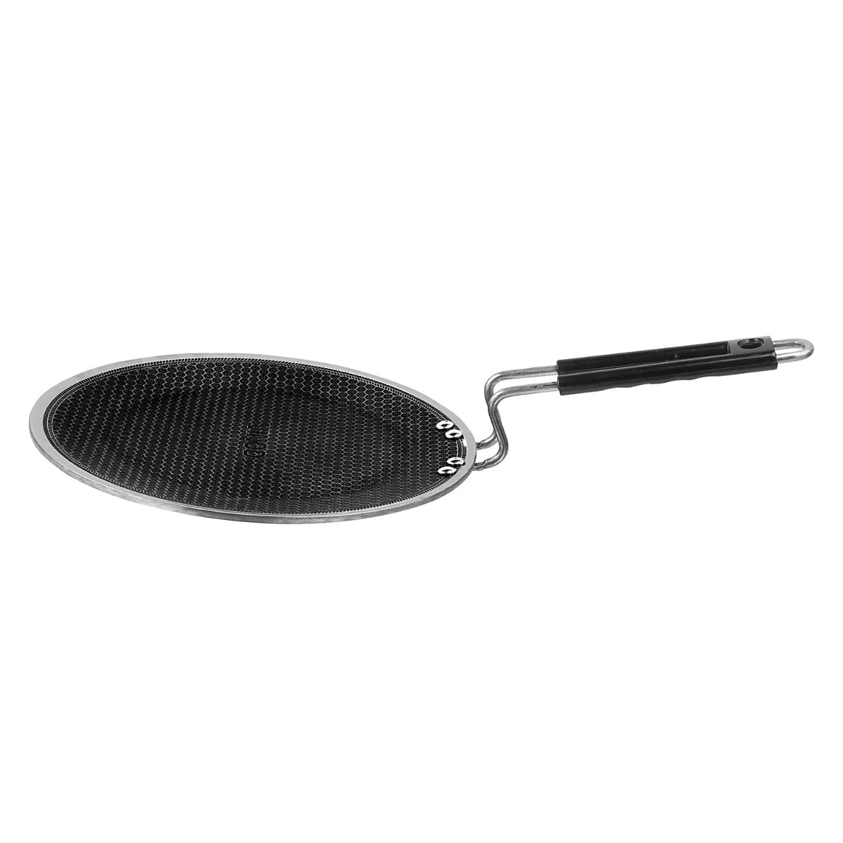 Vinod Platinum Triply Stainless Steel SAS Pro Concave Tawa 25 cm – Induction & Gas Compatible