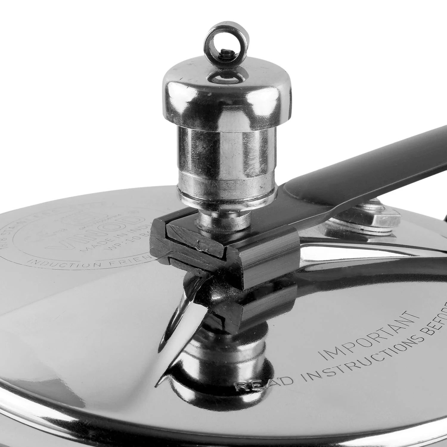 Vinod Stainless Steel Inner Lid Pressure Cooker – Induction Compatible | 2L to 7L
