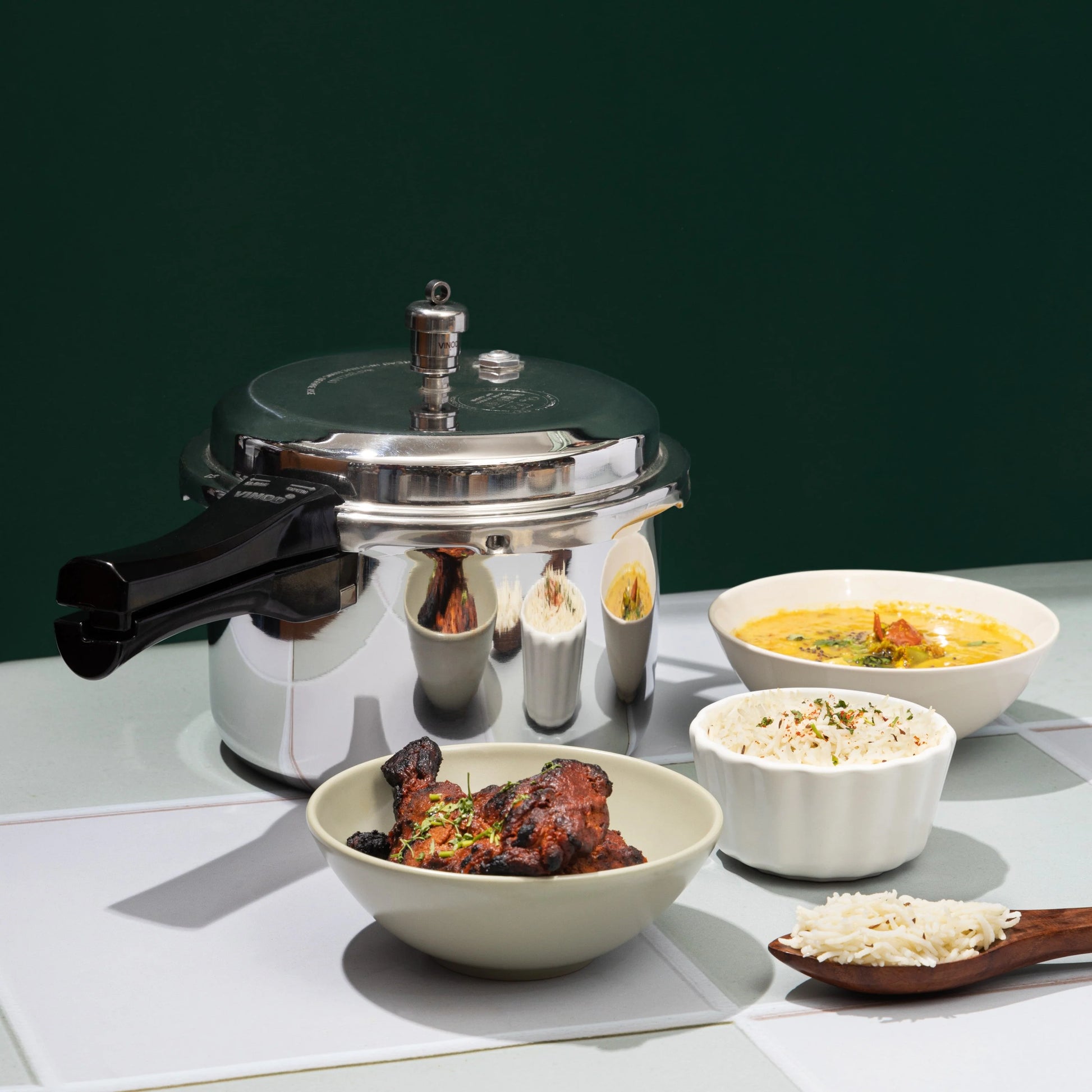 5 liter premium  induction friendly Stainless steel pressure cooker 