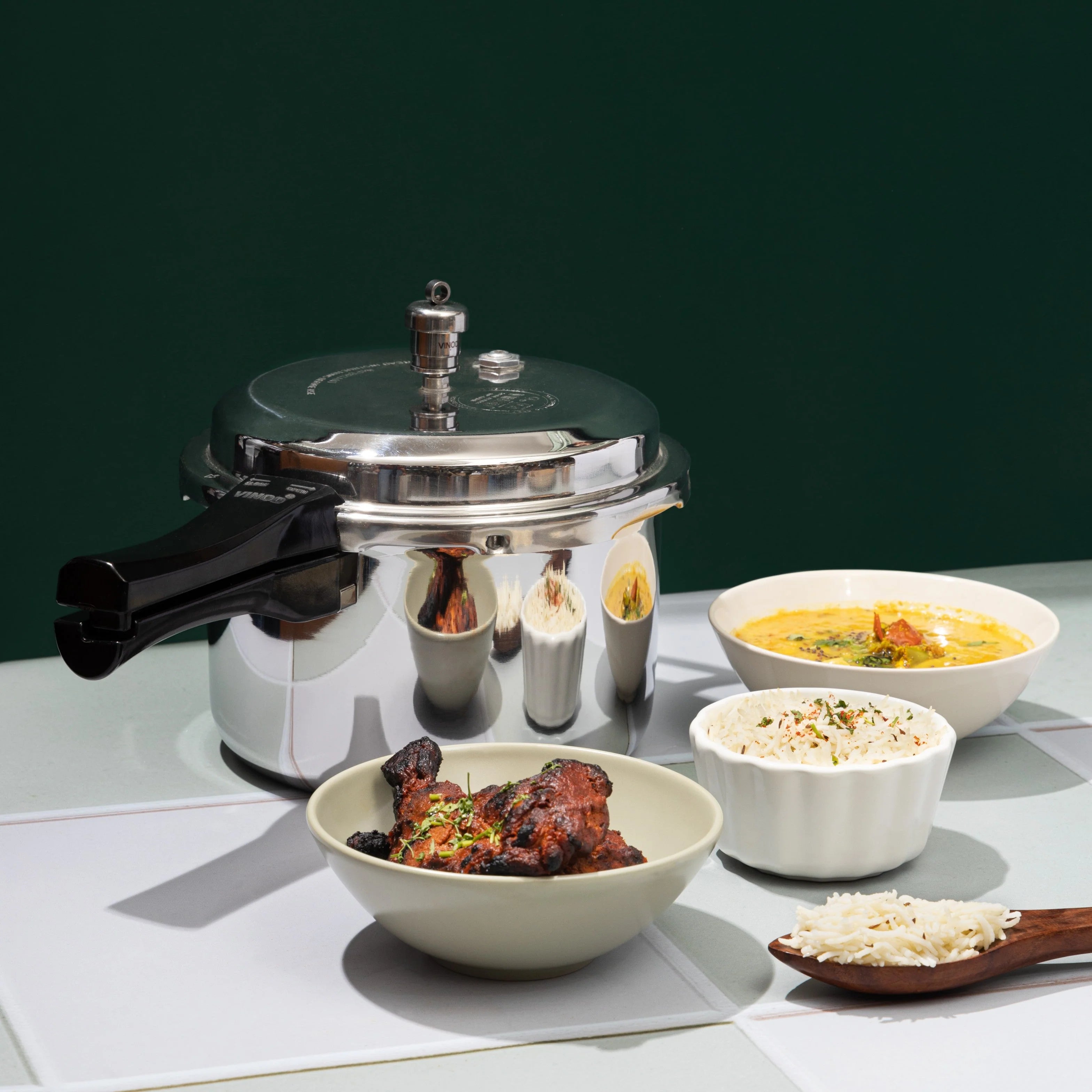 5 liter premium  induction friendly Stainless steel pressure cooker 