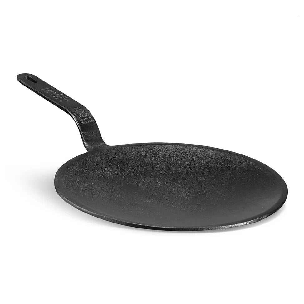 Handcrafted Kraft Traditional Cast Iron Cookware with a classic look and durability.