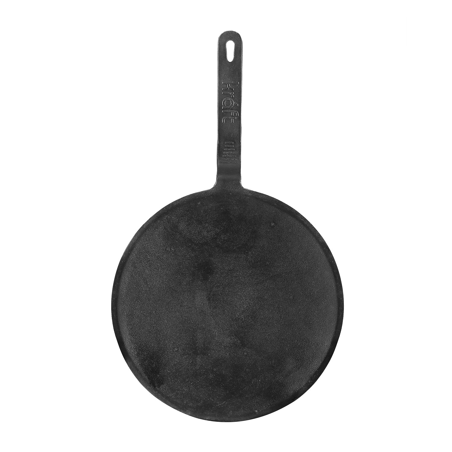 Kraft Infinity Pre-Seasoned Cast Iron Roti Tawa 26cm - Lifetime Warranty Traditional Cookware