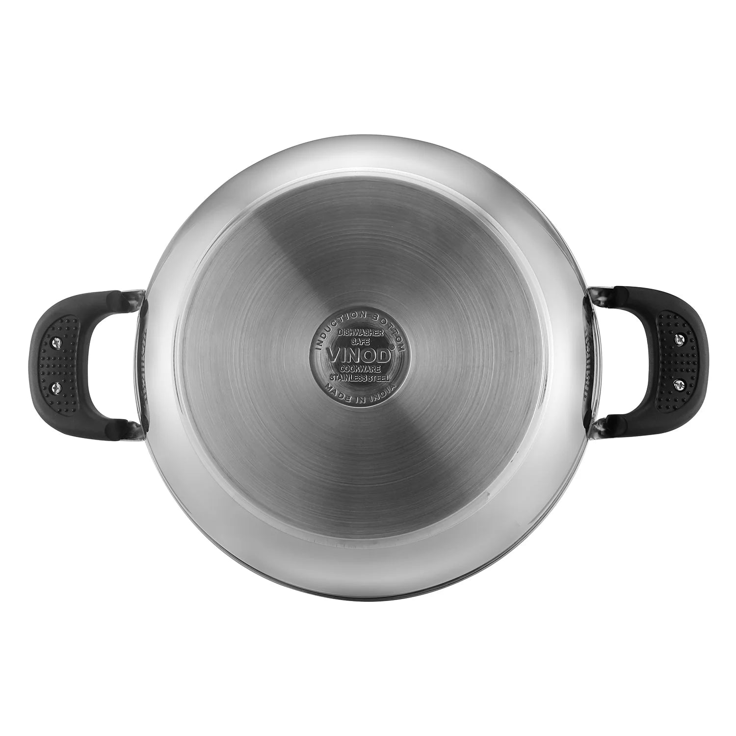 Vinod Durban Kadai: Elegant Stainless Steel for Flawless Everyday Cooking