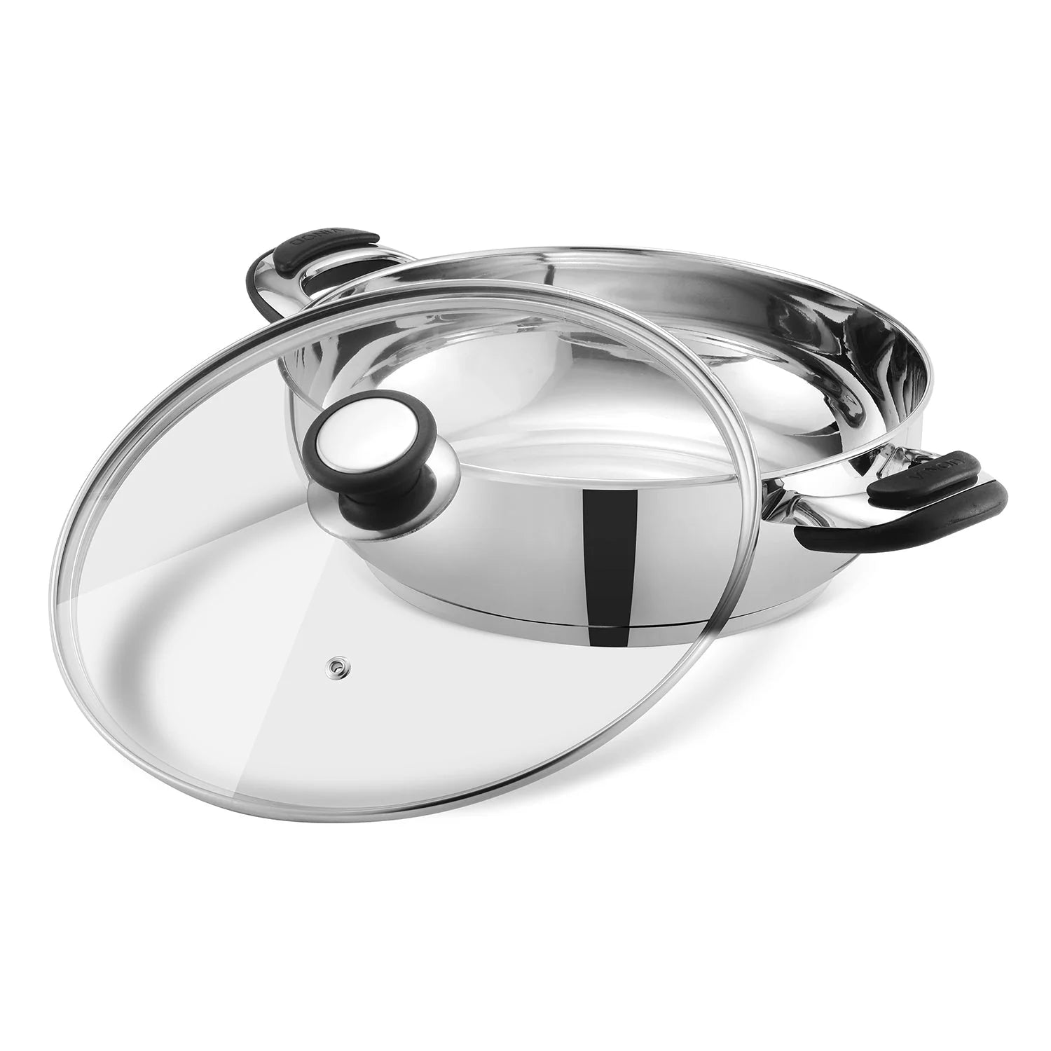 Vinod Durban Kadai: Elegant Stainless Steel for Flawless Everyday Cooking