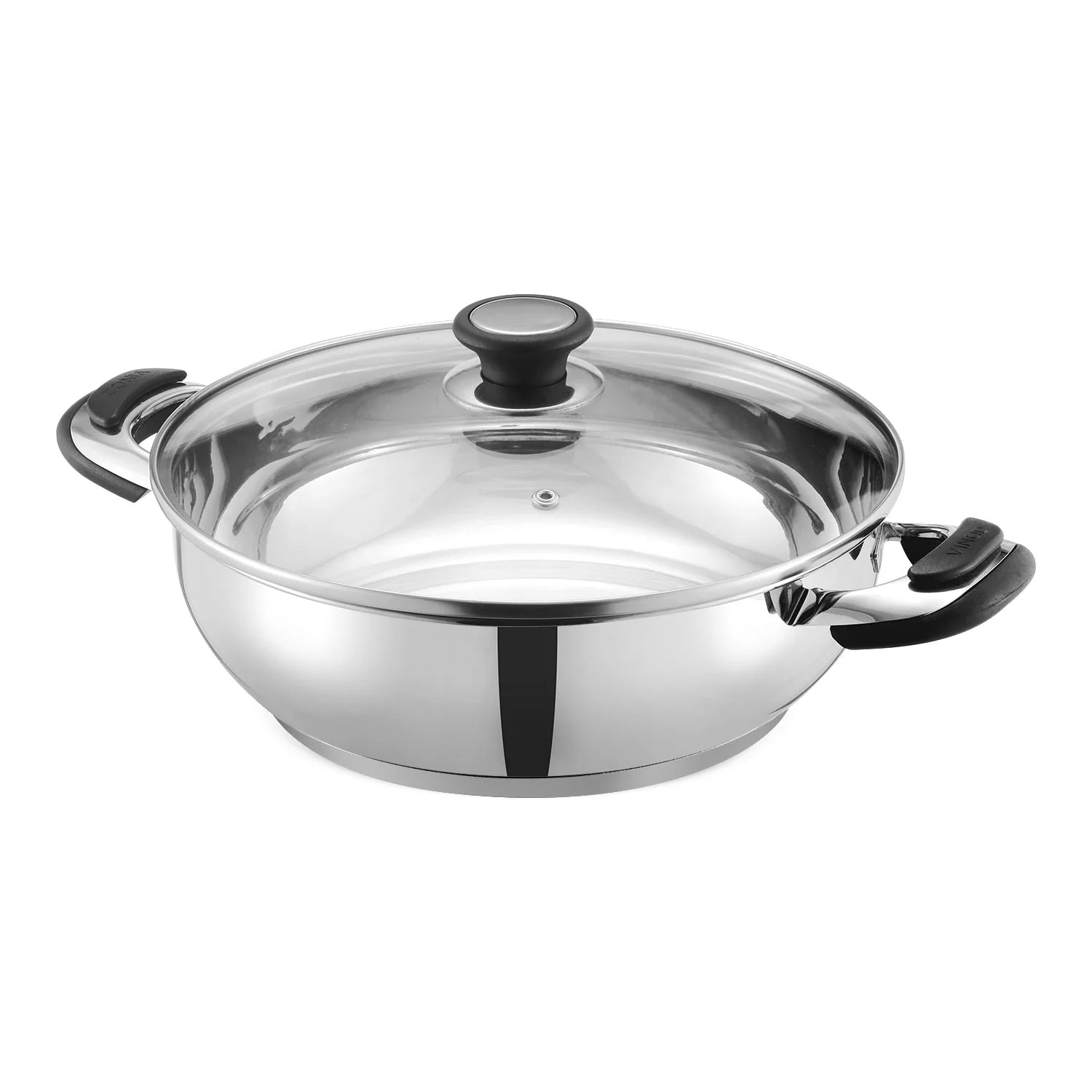 Vinod Durban Kadai: Elegant Stainless Steel for Flawless Everyday Cooking