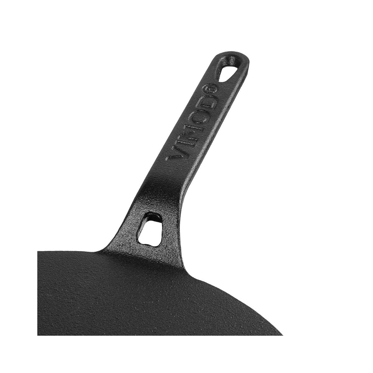 Vinod Legacy Pre-Seasoned Cast Iron Flat Multi Tawa – 30 cm | Induction & Gas Compatible