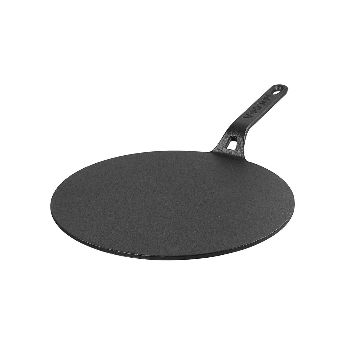 Vinod Legacy Pre-Seasoned Cast Iron Flat Multi Tawa – 30 cm | Induction & Gas Compatible