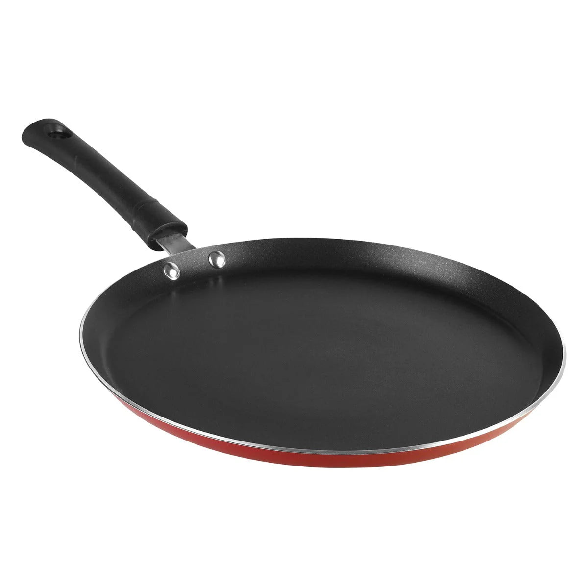 Vinod Popular Non Stick Dosa Tawa with PFOA-free blue ceramic coating and heat-resistant handle for induction and gas cooking